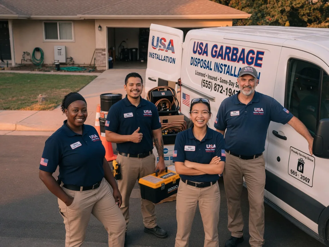Garbage Disposal Replacement company in Reeder, ND